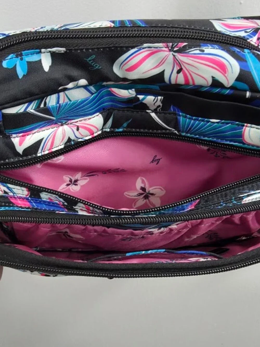 Lug 2 Piece Hibiscus Multi EUC